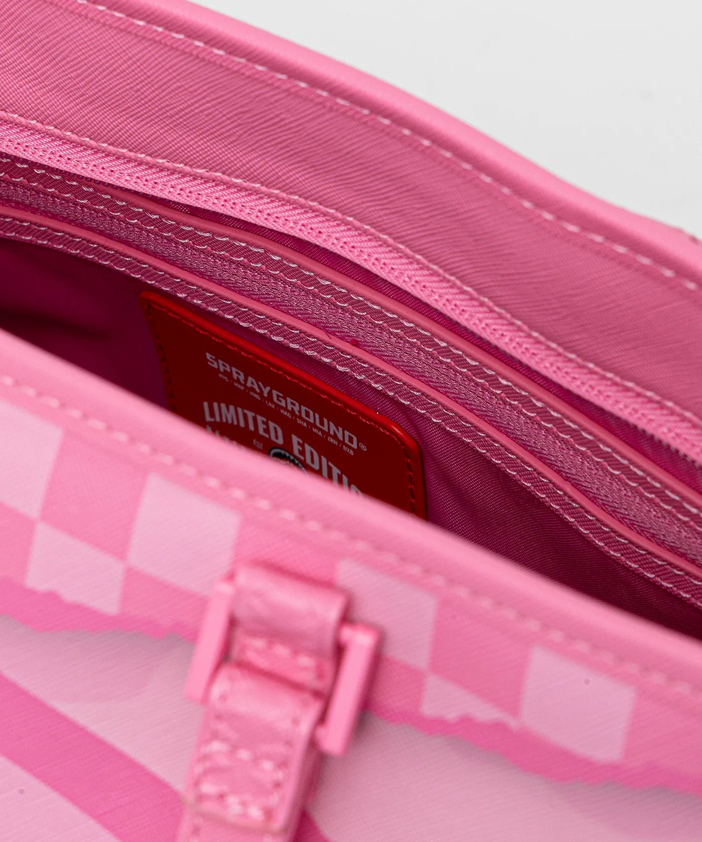 Sprayground - 3am Riptide حقيبة توت وردية