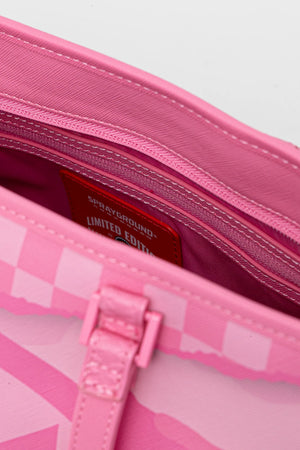 Sprayground - 3am Riptide Pembe Tote Çanta