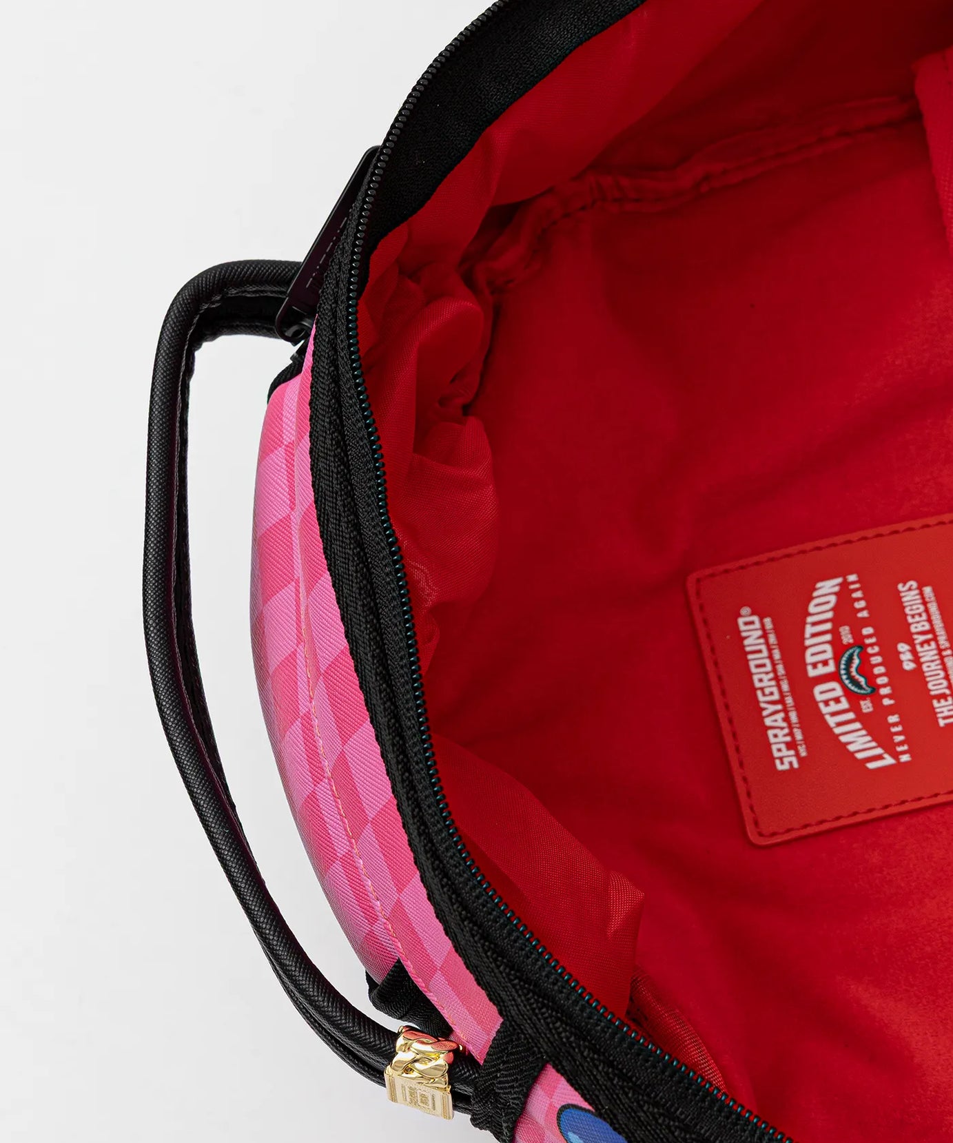 Sprayground - حقيبة ظهر Wtf Skull Drip Dlxsv