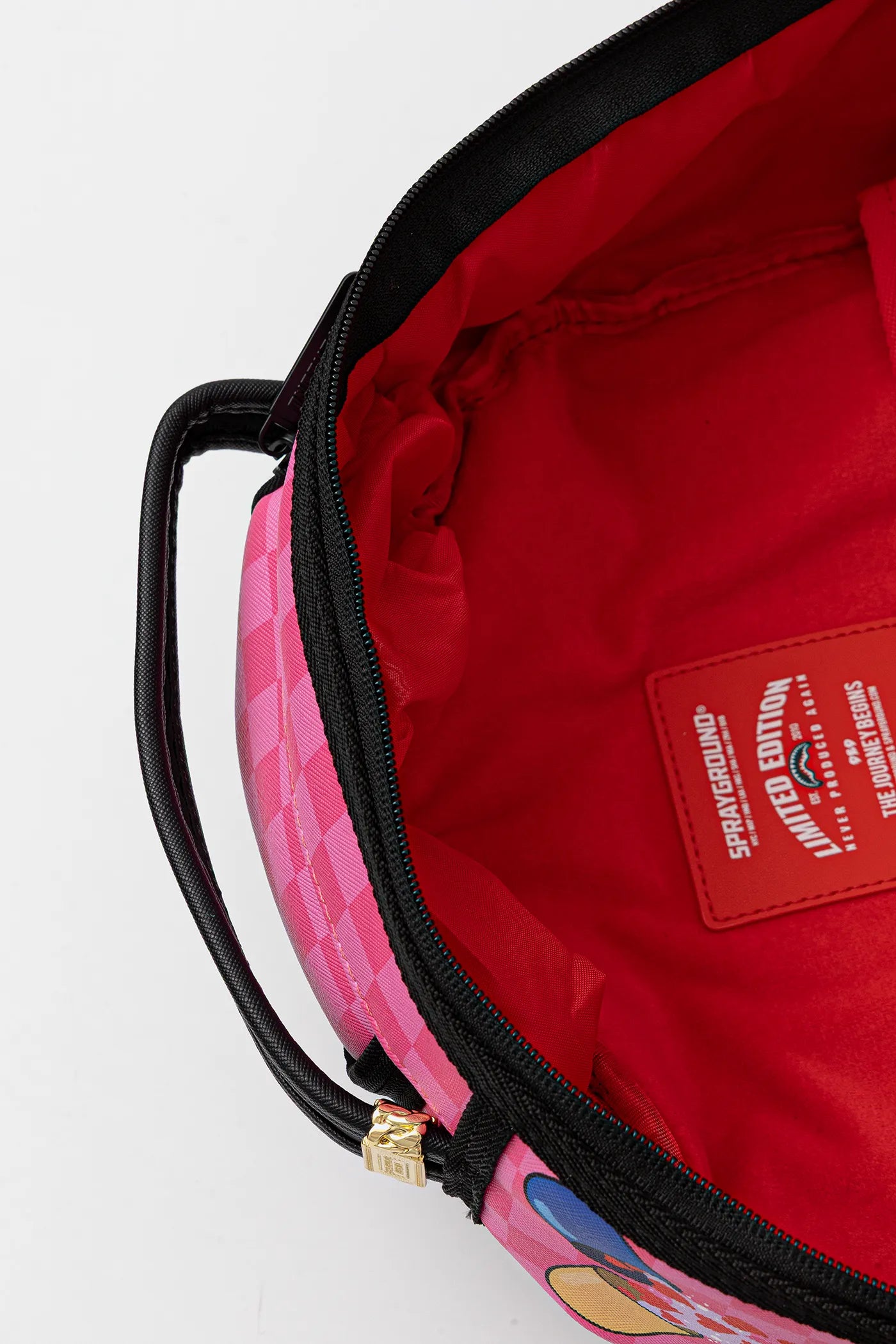 Sprayground - حقيبة ظهر Wtf Skull Drip Dlxsv