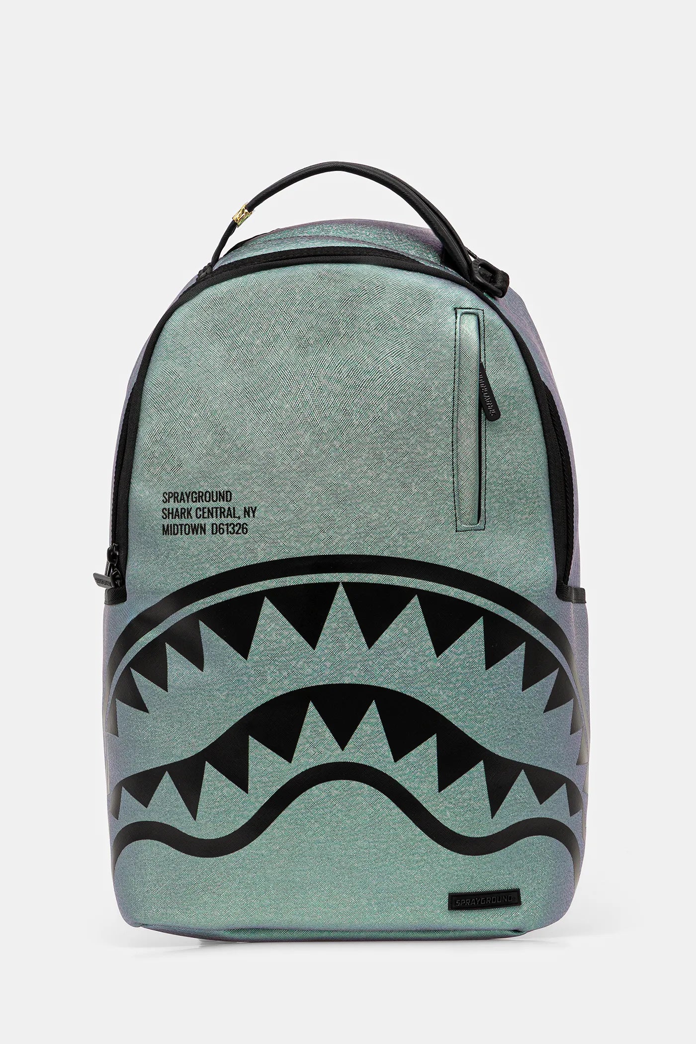 Sprayground - حقيبة ظهر Shark Central Oil Siıck Dlxs