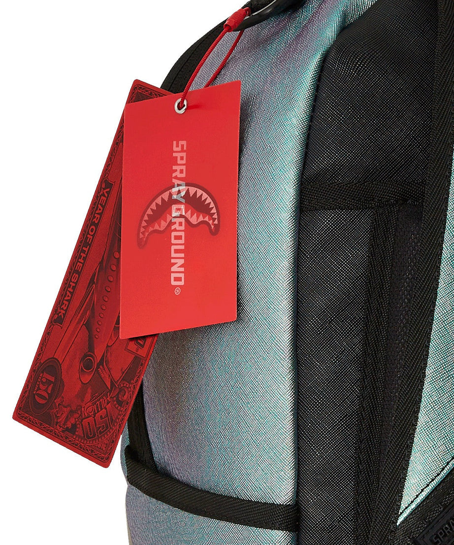 Sprayground - حقيبة ظهر Shark Central Oil Siıck Dlxs