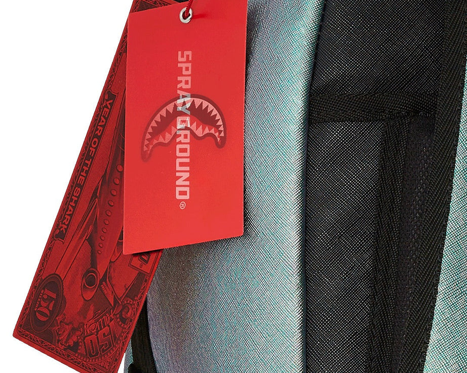 Sprayground - حقيبة ظهر Shark Central Oil Siıck Dlxs