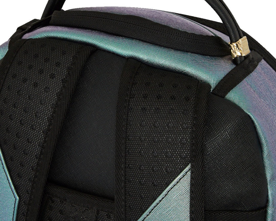 Sprayground - حقيبة ظهر Shark Central Oil Siıck Dlxs