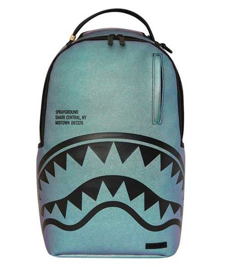Sprayground - شنطة ظهر Shark Central Oıl Slıck Dlxs