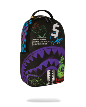 Sprayground - Shark Central X Dlxsv Sırt Çantası Outlet