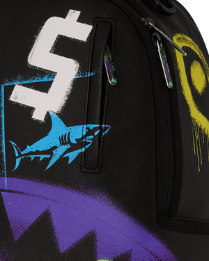 Sprayground - Shark Central X Dlxsv Sırt Çantası Outlet