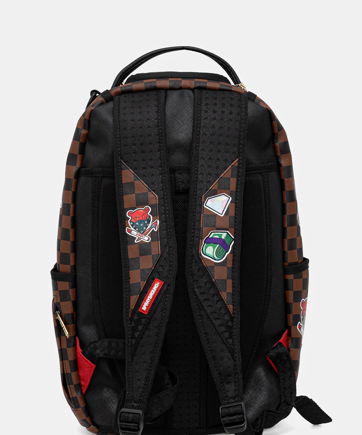 Sprayground - حملة ملصقات القرش حقيبة ظهر Dlsxv