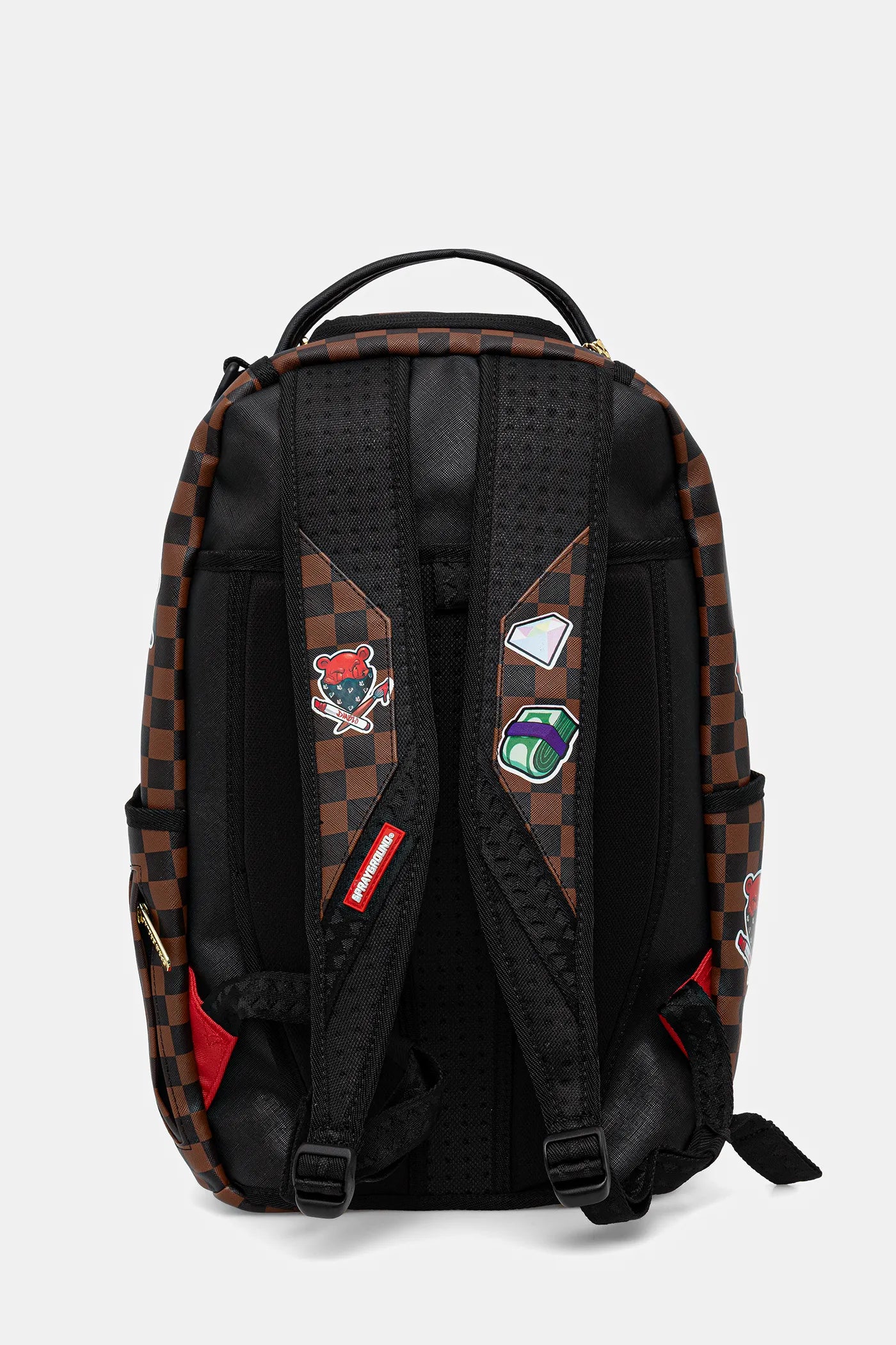 Sprayground - حملة ملصقات القرش حقيبة ظهر Dlsxv