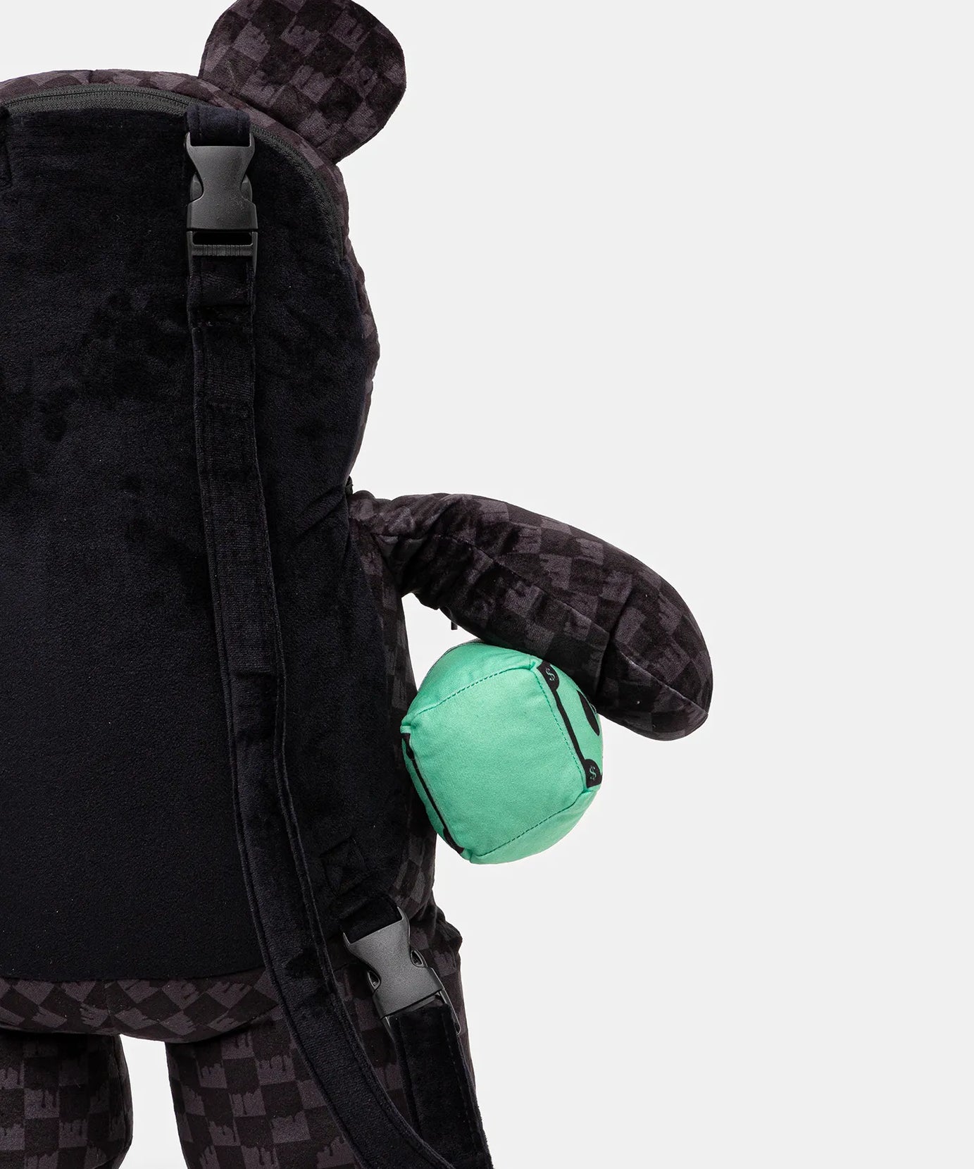 Sprayground - حقيبة ظهر تيدي دب القرش Para