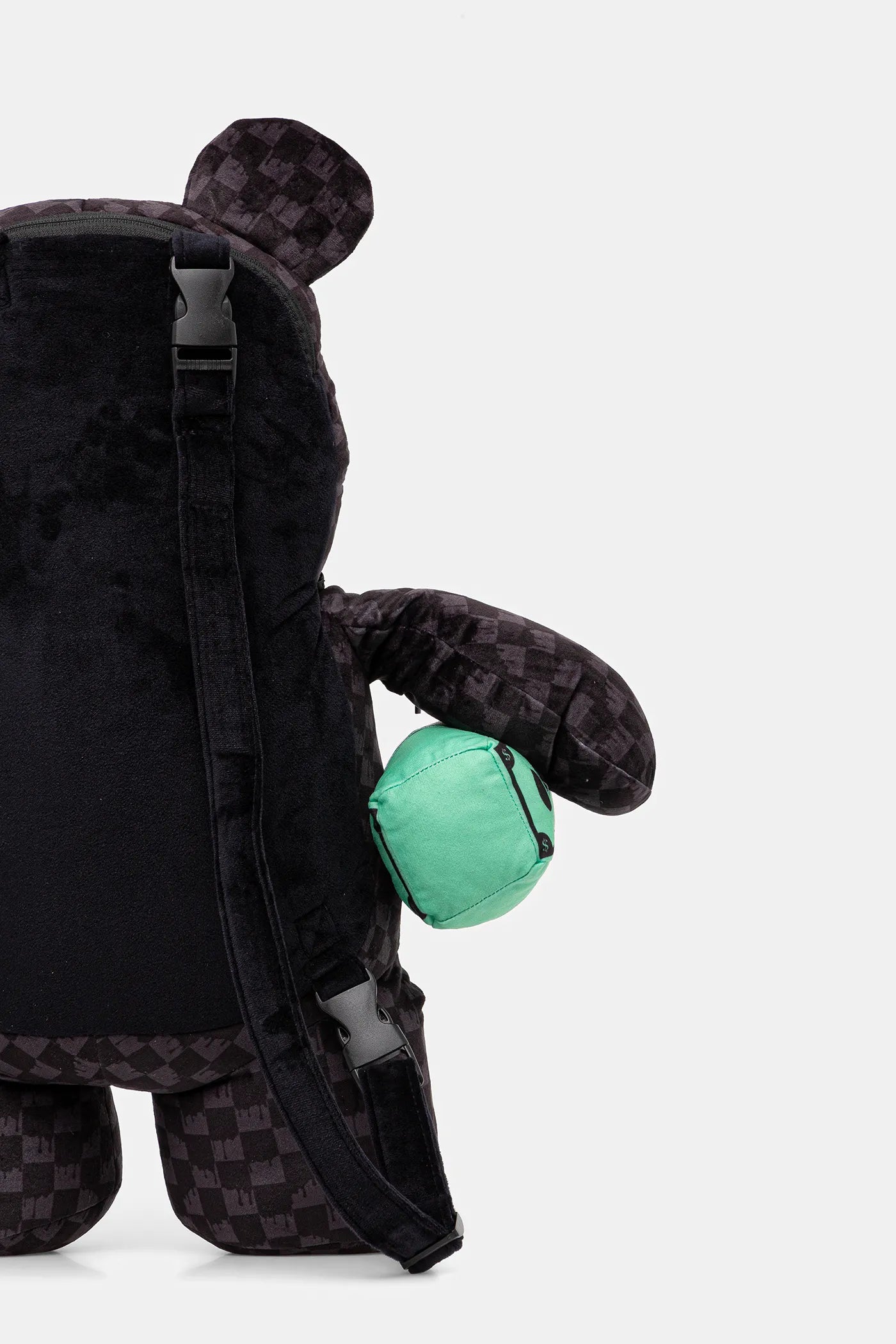 Sprayground - حقيبة ظهر تيدي دب القرش Para