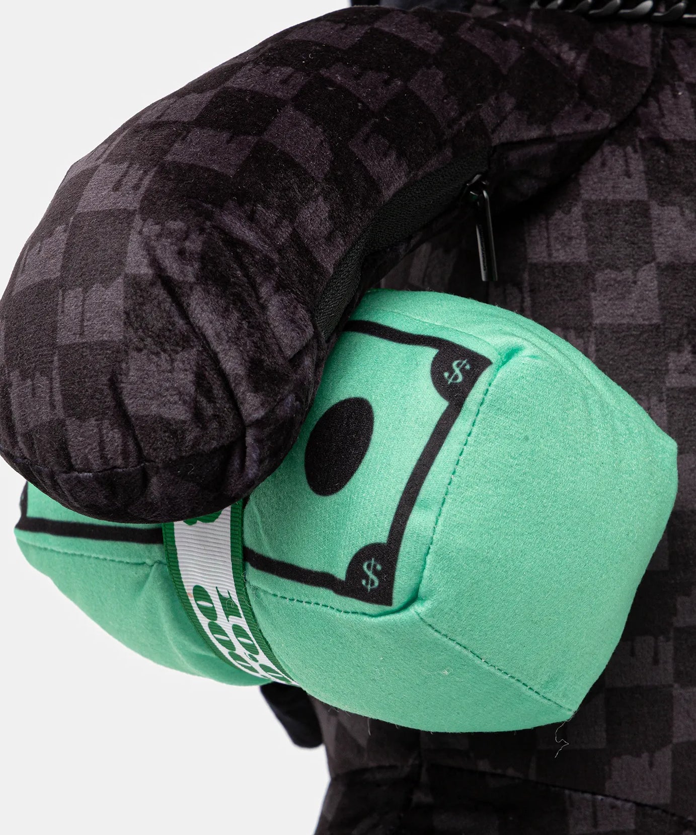 Sprayground - حقيبة ظهر تيدي دب القرش Para