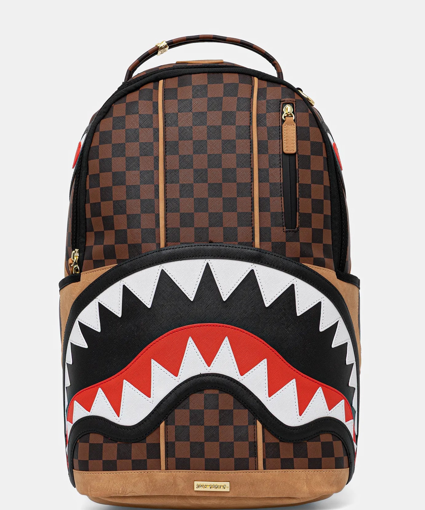 Sprayground - حقيبة ظهر Sharks النسخة الجديدة Dlxv