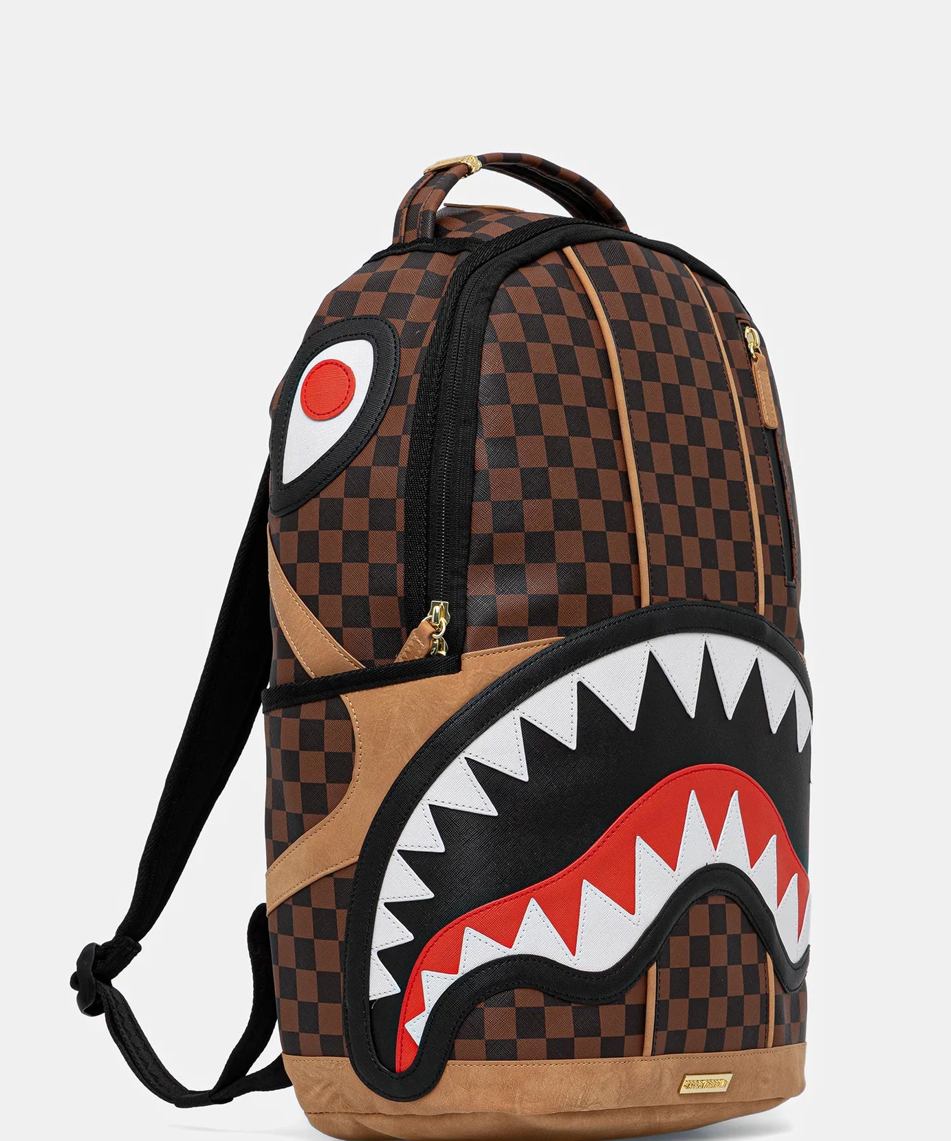 Sprayground - حقيبة ظهر Sharks النسخة الجديدة Dlxv