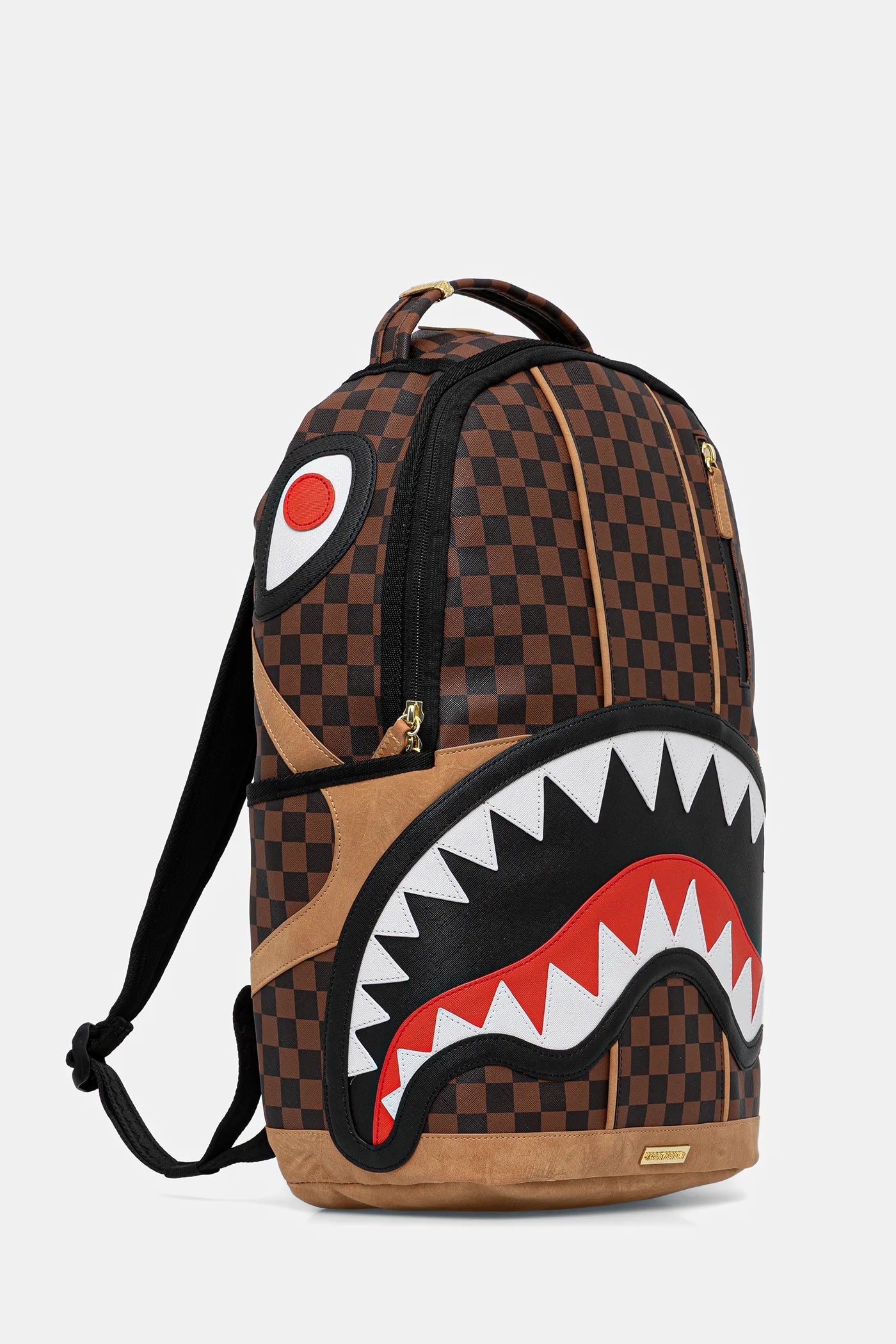 Sprayground - حقيبة ظهر Sharks النسخة الجديدة Dlxv