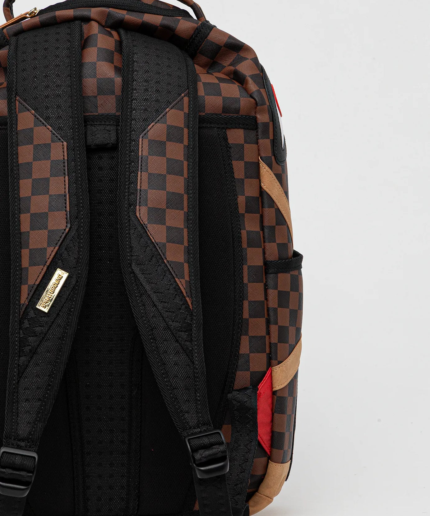 Sprayground - حقيبة ظهر Sharks النسخة الجديدة Dlxv