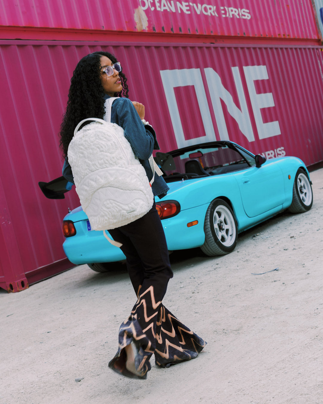 Sprayground - Sherpa Shark Sırt Çantası