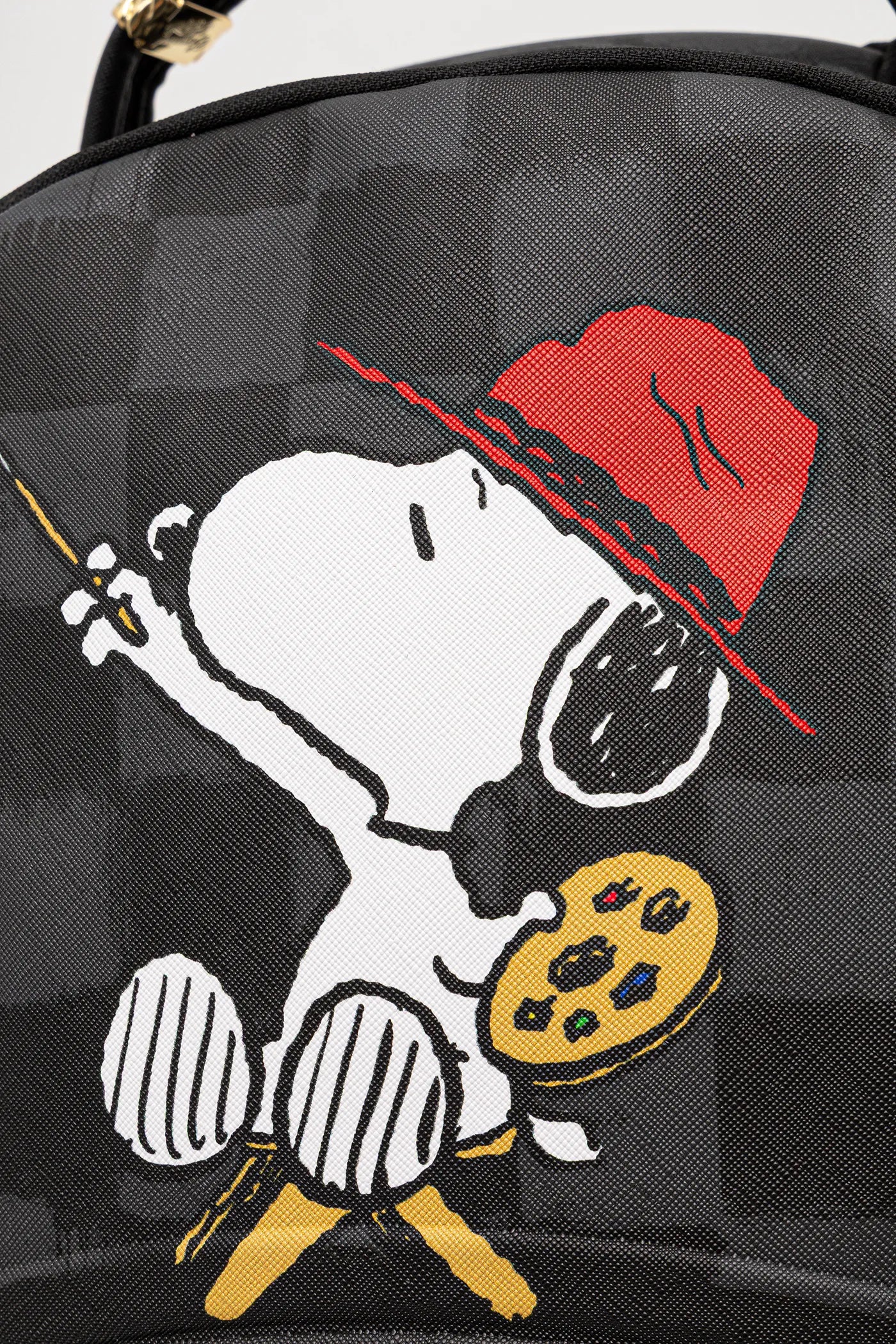 Sprayground - حقيبة ظهر Snoopy Painting Shark Dlxsv