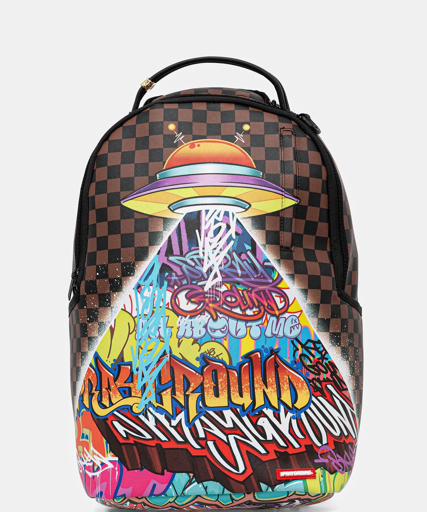 Sprayground - حقيبة ظهر Alien Writers Dlxsv
