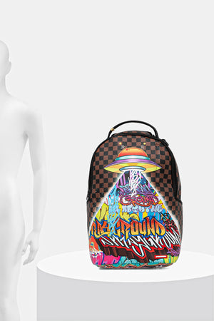 Sprayground - Alien Writers Dlxsv Sırt Çantası