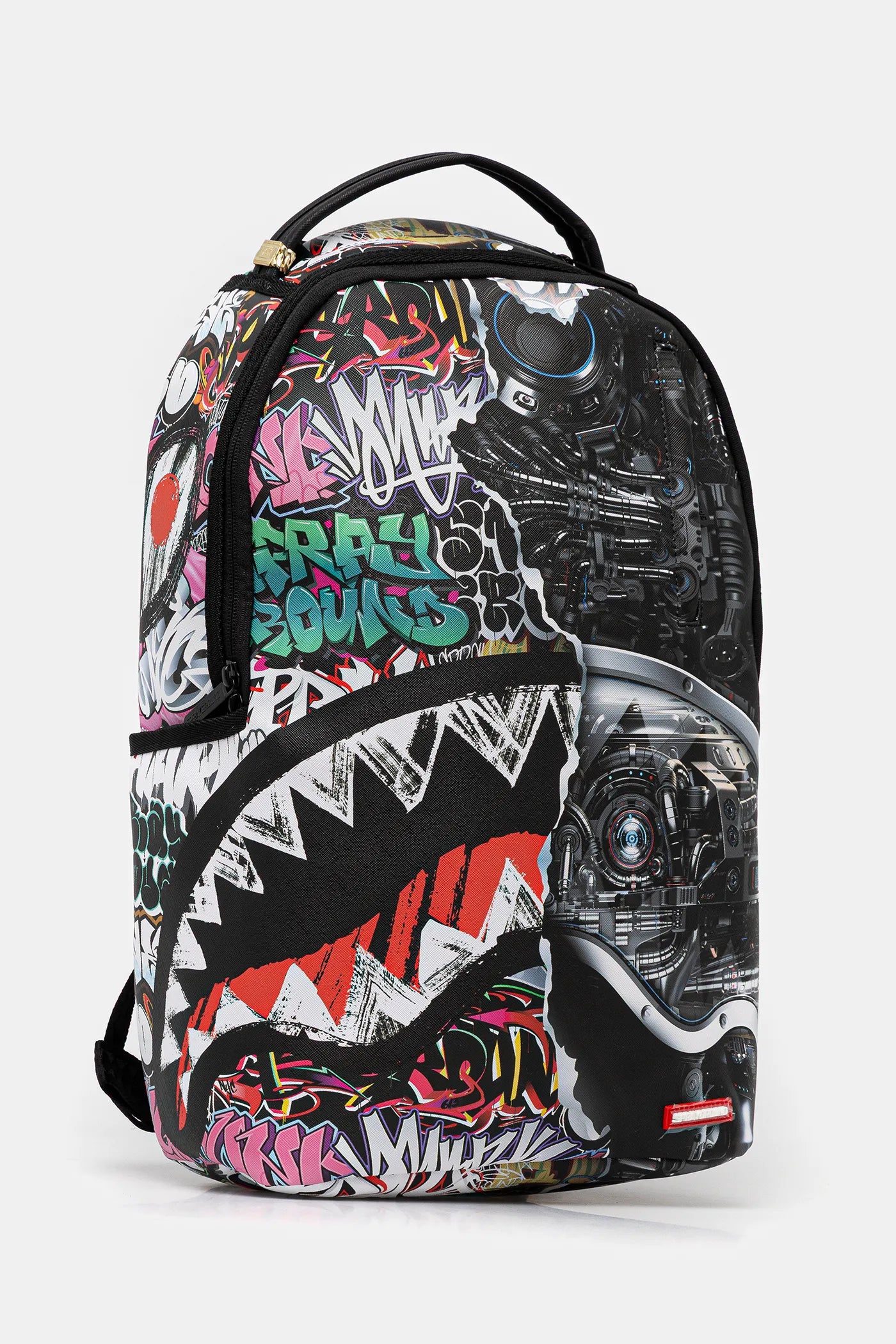 Sprayground - حقيبة ظهر Split Cybershark Dlxsv