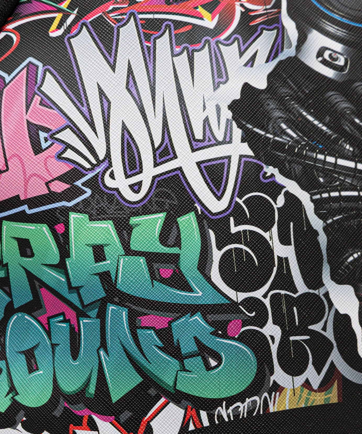 Sprayground - حقيبة ظهر Split Cybershark Dlxsv