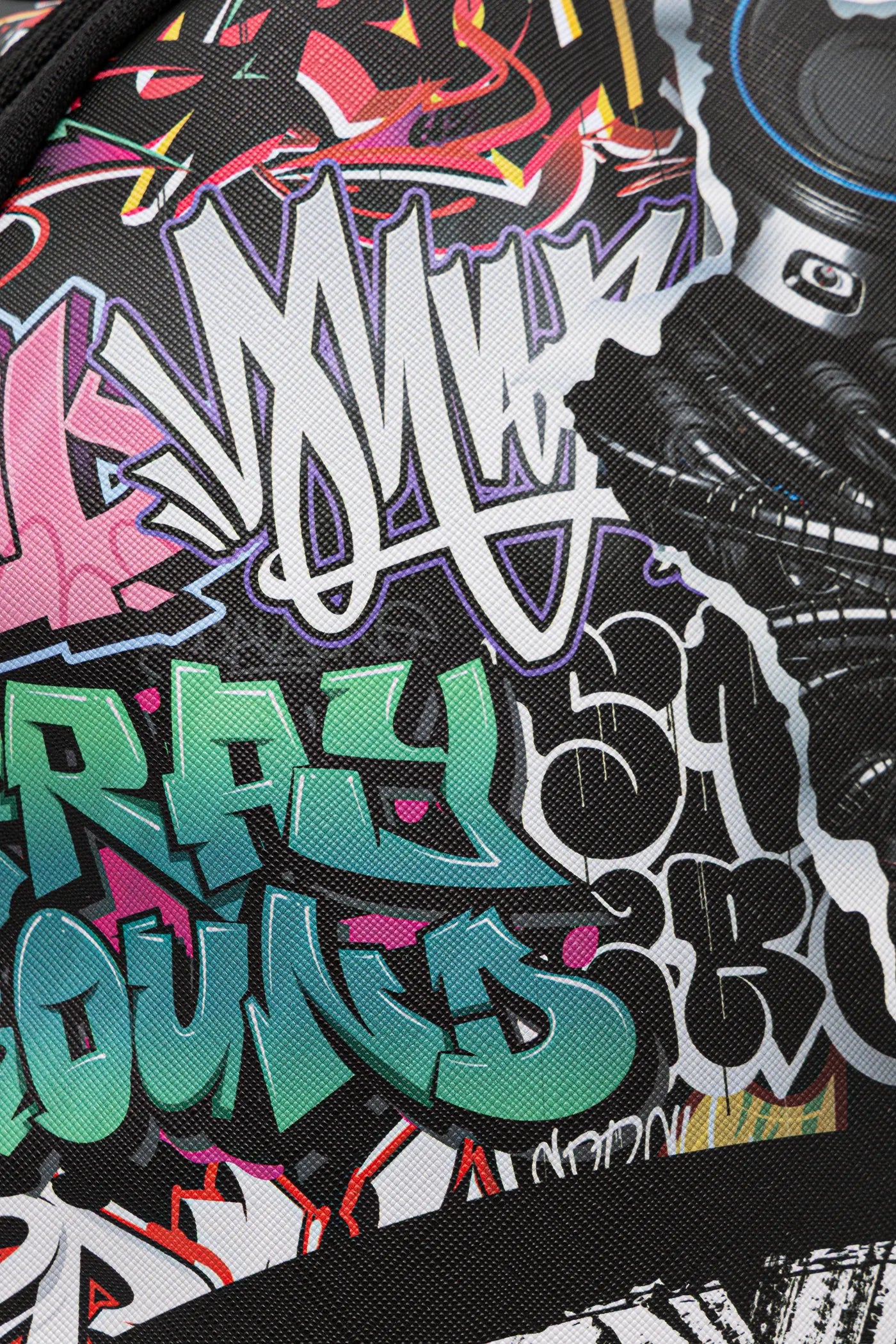 Sprayground - حقيبة ظهر Split Cybershark Dlxsv