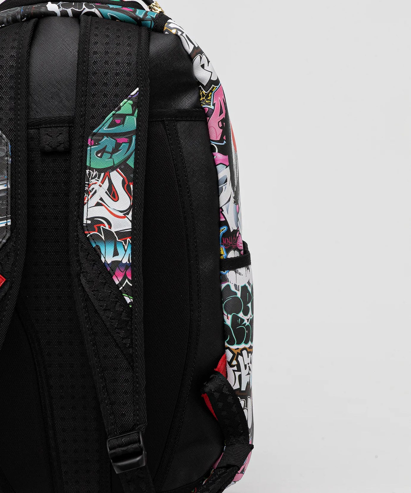 Sprayground - حقيبة ظهر Split Cybershark Dlxsv