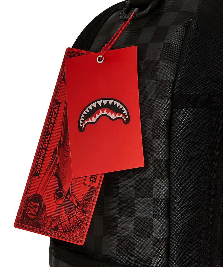 Sprayground - حقيبة ظهر Snoopy Top Shark Money Dlxsv