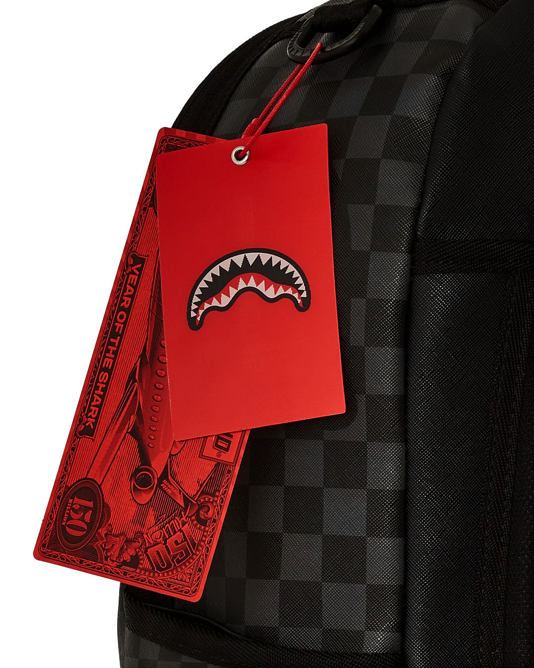 Sprayground - حقيبة ظهر Snoopy Top Shark Money Dlxsv