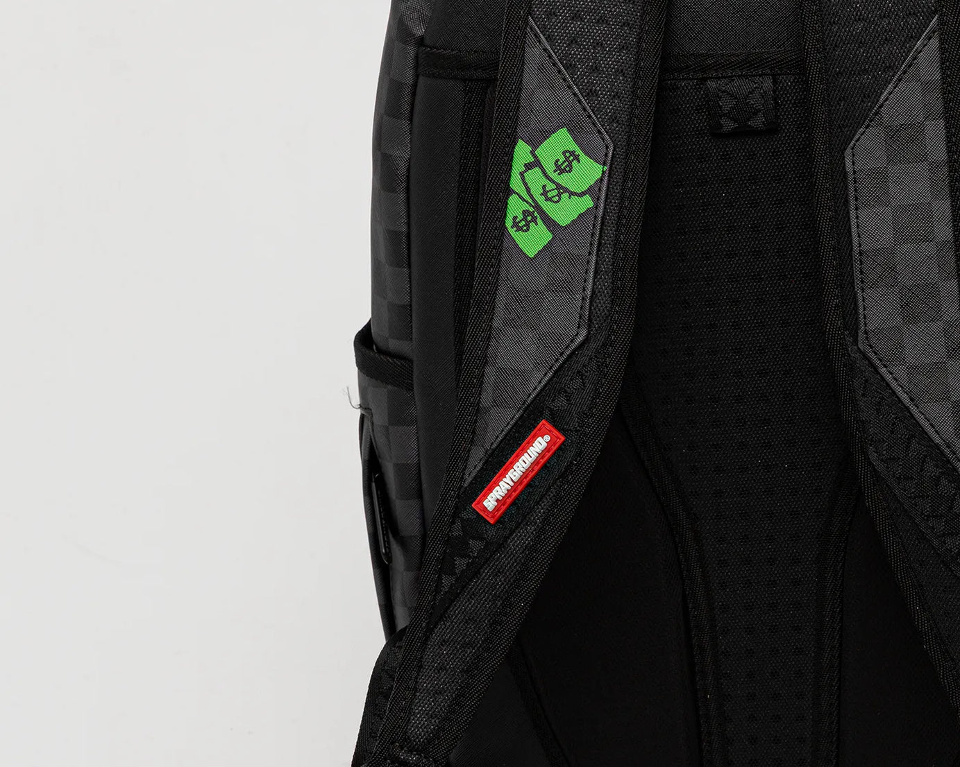 Sprayground - حقيبة ظهر Snoopy Top Shark Money Dlxsv