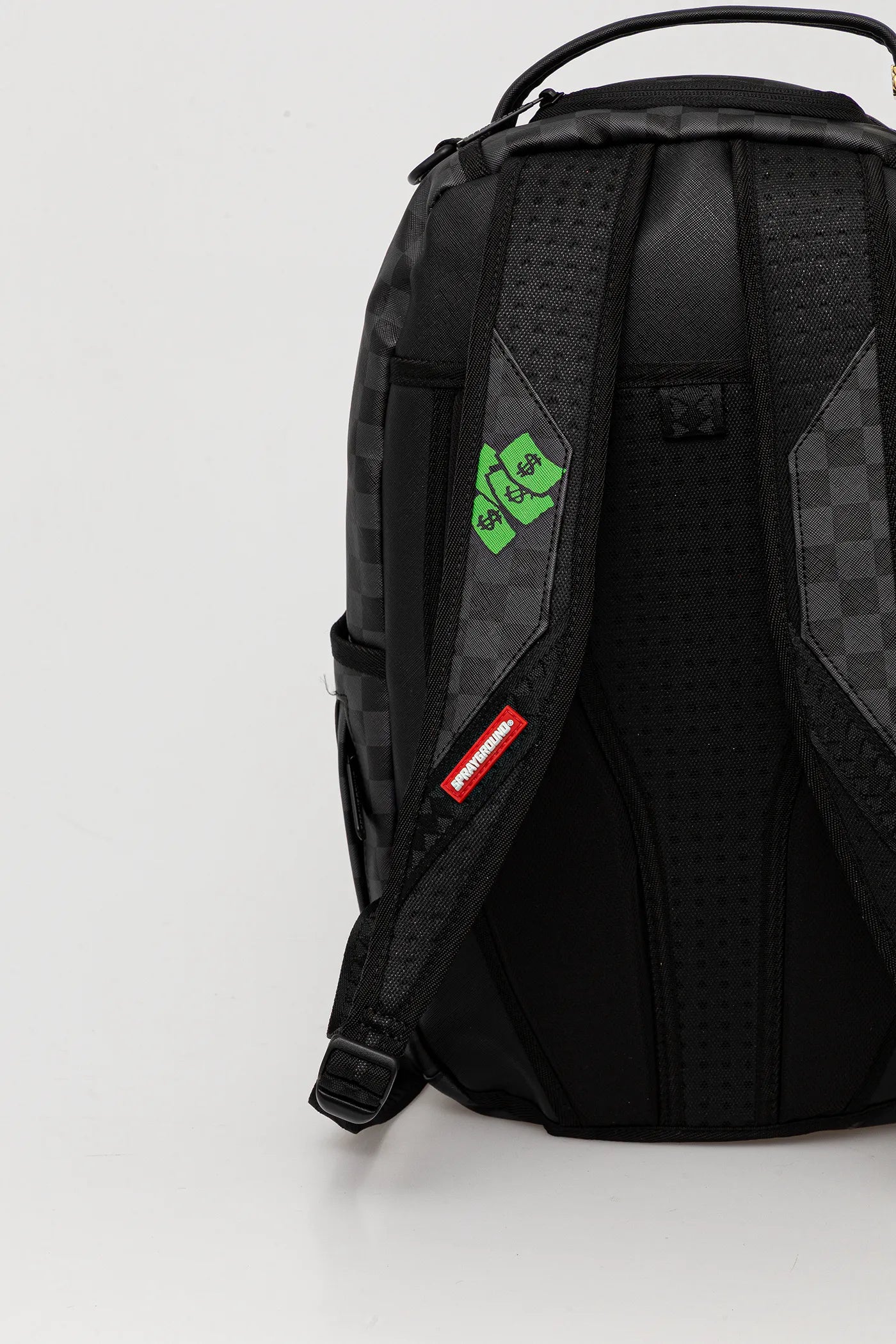 Sprayground - حقيبة ظهر Snoopy Top Shark Money Dlxsv