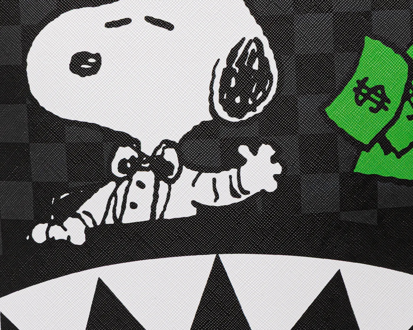 Sprayground - حقيبة ظهر Snoopy Top Shark Money Dlxsv