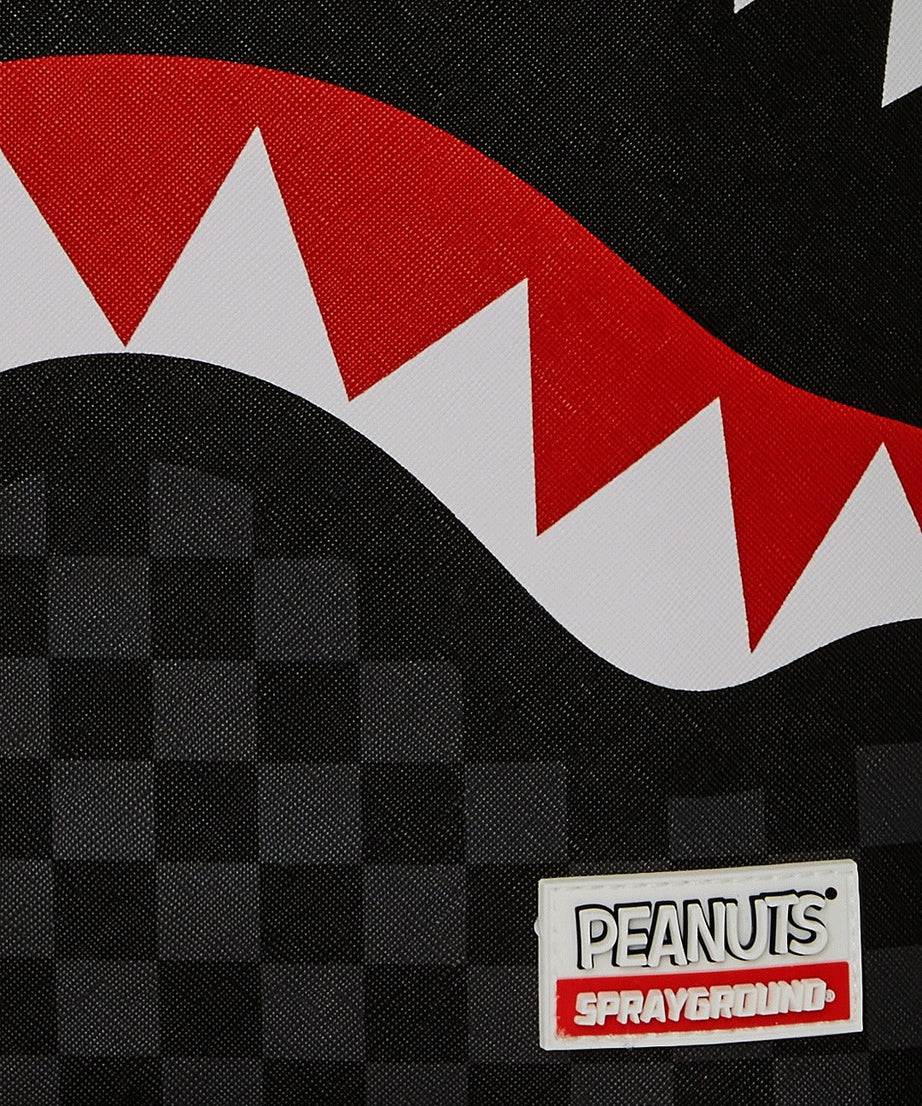 Sprayground - حقيبة ظهر Snoopy Top Shark Money Dlxsv