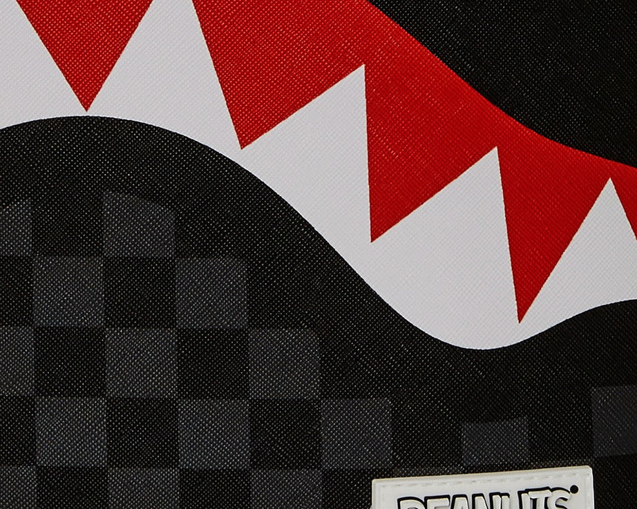 Sprayground - حقيبة ظهر Snoopy Top Shark Money Dlxsv