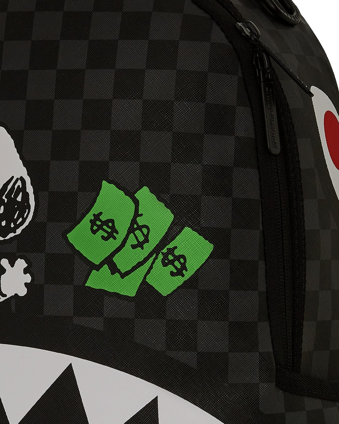 Sprayground - حقيبة ظهر Snoopy Top Shark Money Dlxsv