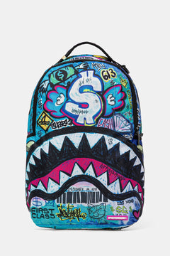 Sprayground - Sokak Grafitisi Dlxsv Sırt Çantası