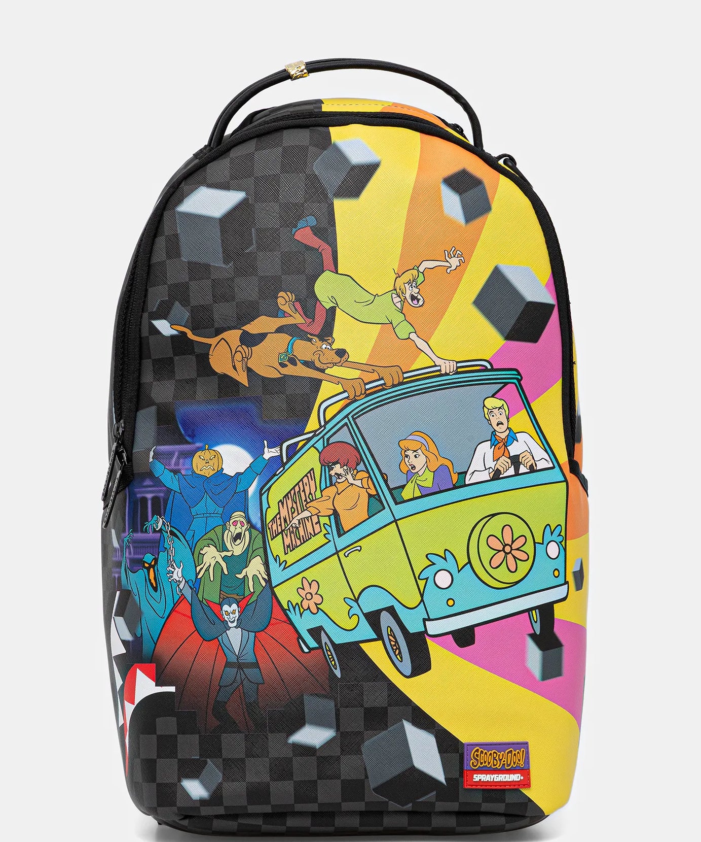 Sprayground - حقيبة ظهر Scooby Doo Dlxsv