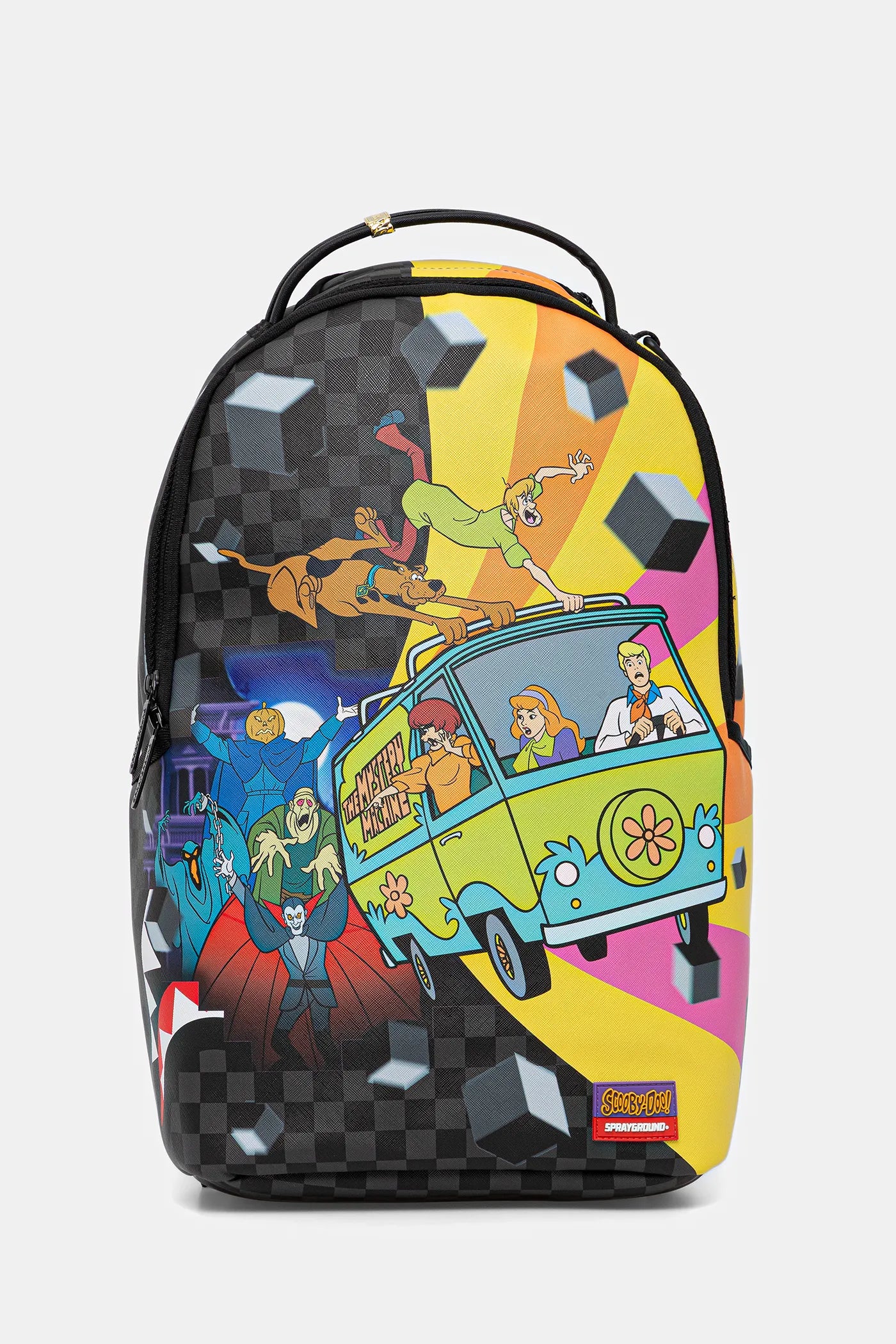 Sprayground - حقيبة ظهر Scooby Doo Dlxsv