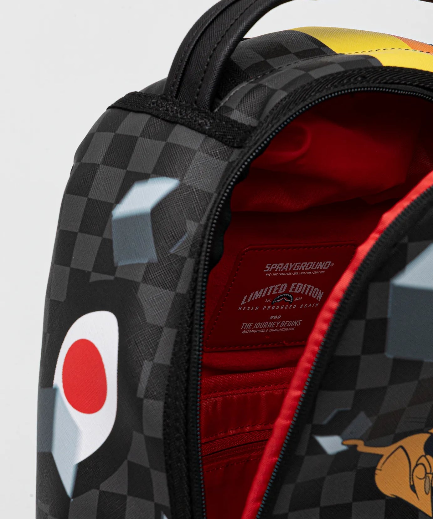 Sprayground - حقيبة ظهر Scooby Doo Dlxsv