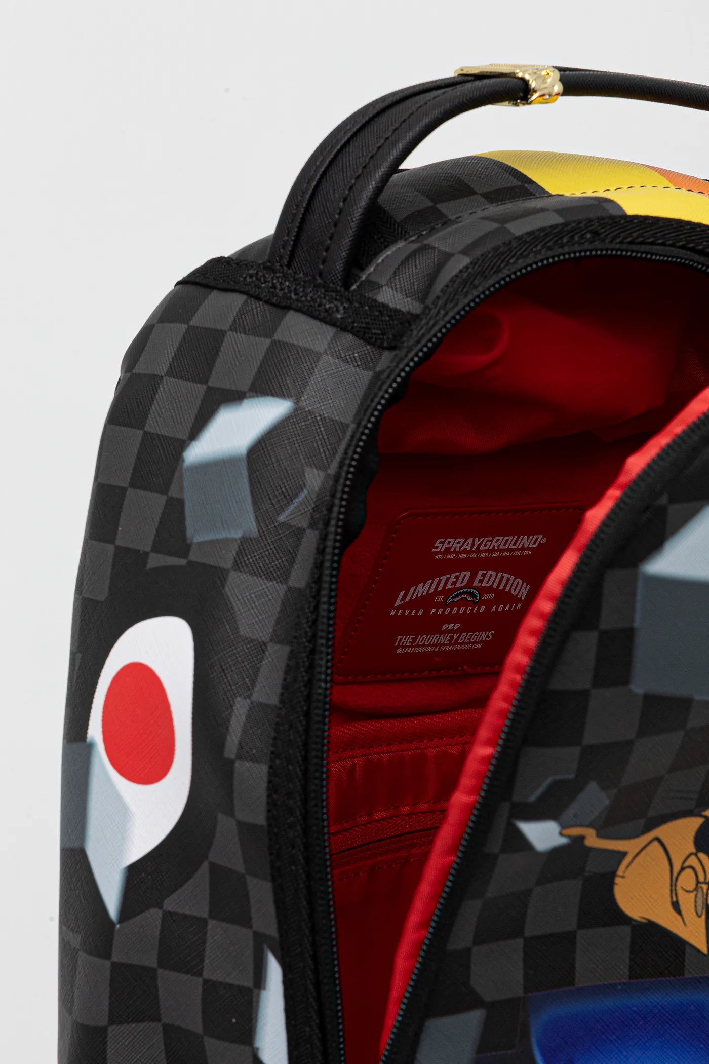 Sprayground - حقيبة ظهر Scooby Doo Dlxsv