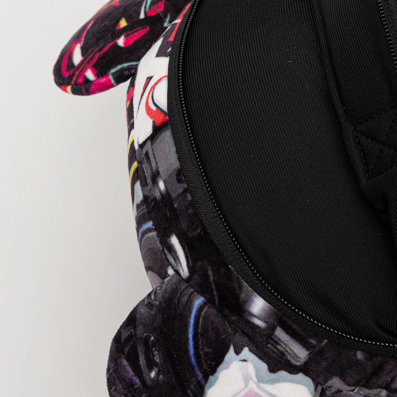 Sprayground - حقيبة ظهر دبدوب Para Ayısı Teddy Split Cybershark