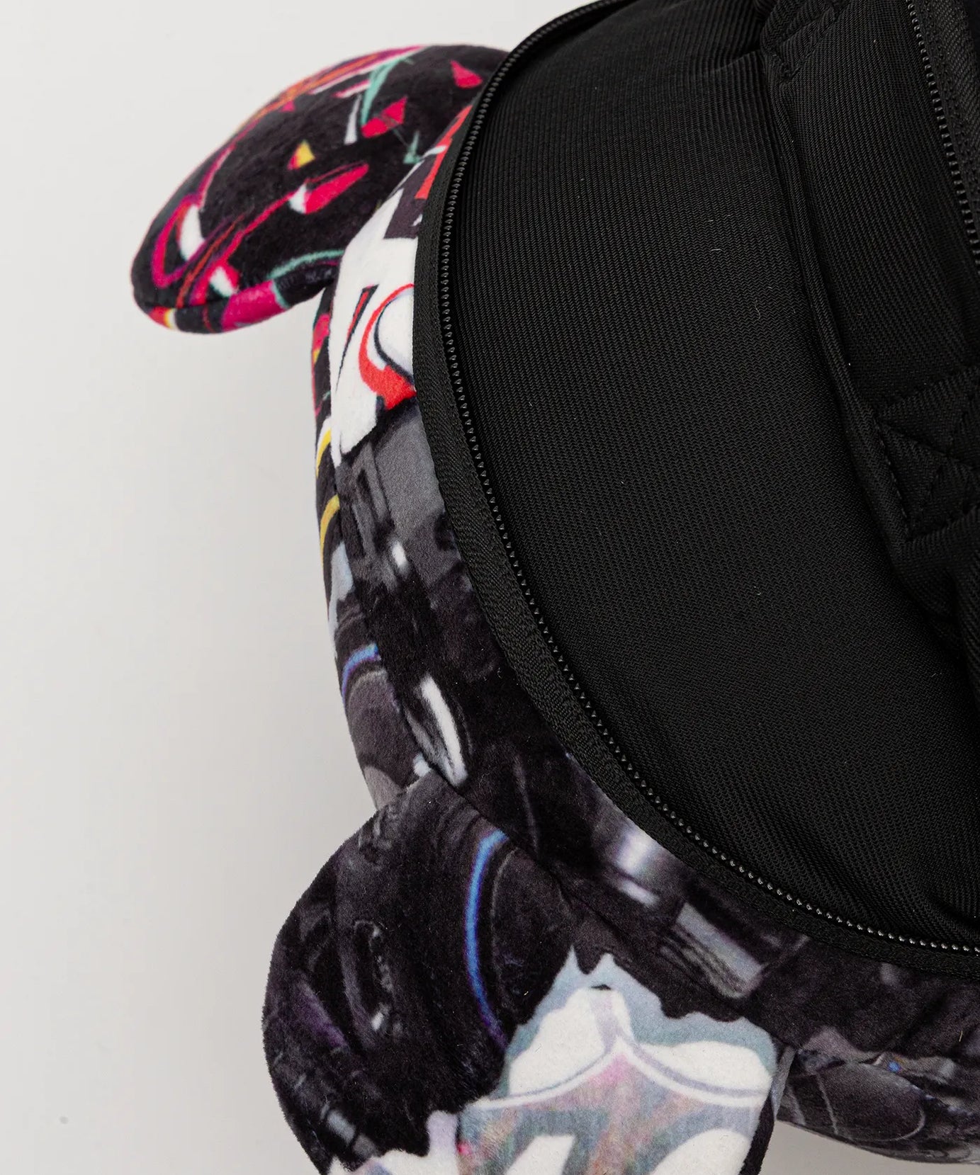 Sprayground - حقيبة ظهر دبدوب Para Ayısı Teddy Split Cybershark