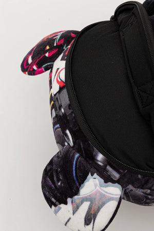 Sprayground - Split Cybershark Para Ayısı Teddy Sırt Çantası