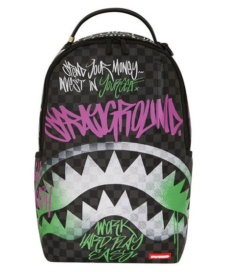 Sprayground - Spray Poetry Yeni Versiyon Dlxv Sırt Çantası
