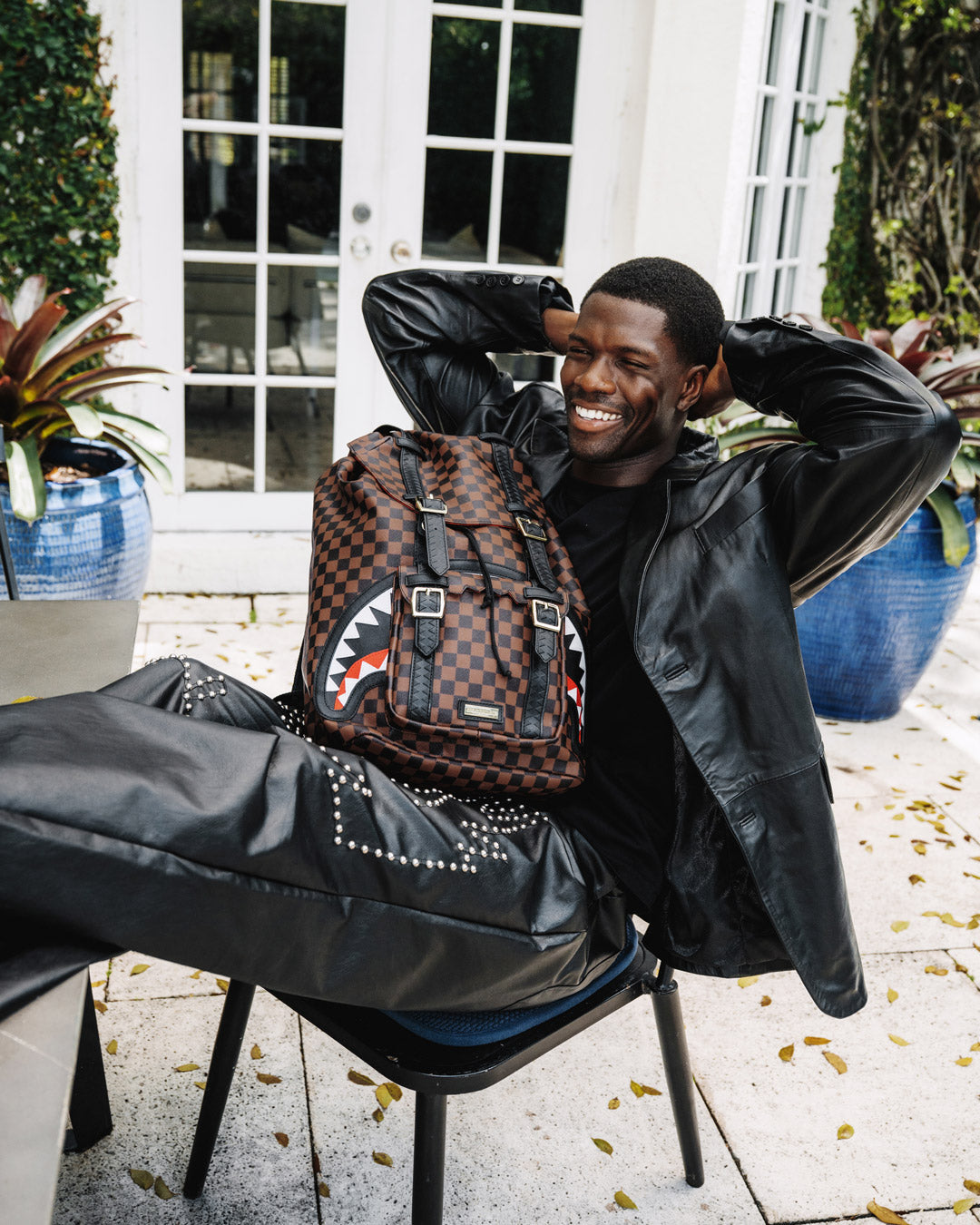 Sprayground - Sawtooth Sharks In Paris Hills Sırt Çantası