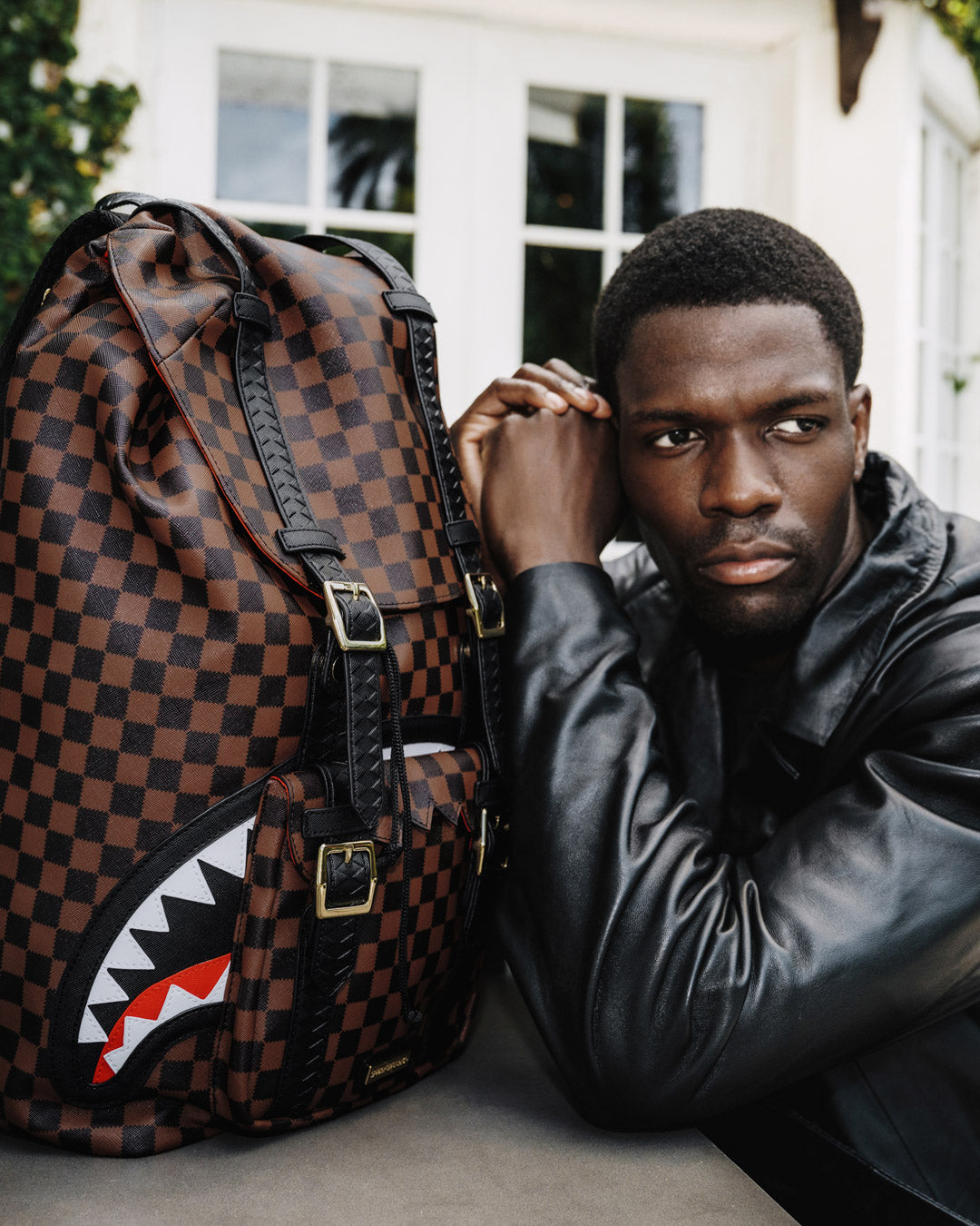 Sprayground - Sawtooth Sharks In Paris Hills حقيبة ظهر