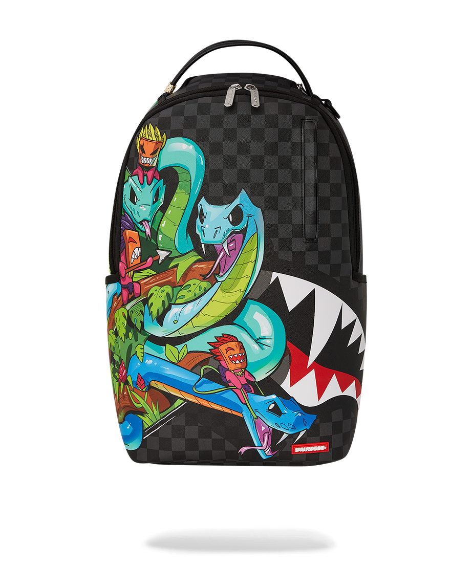Sprayground - حقيبة ظهر فرقة تجمع