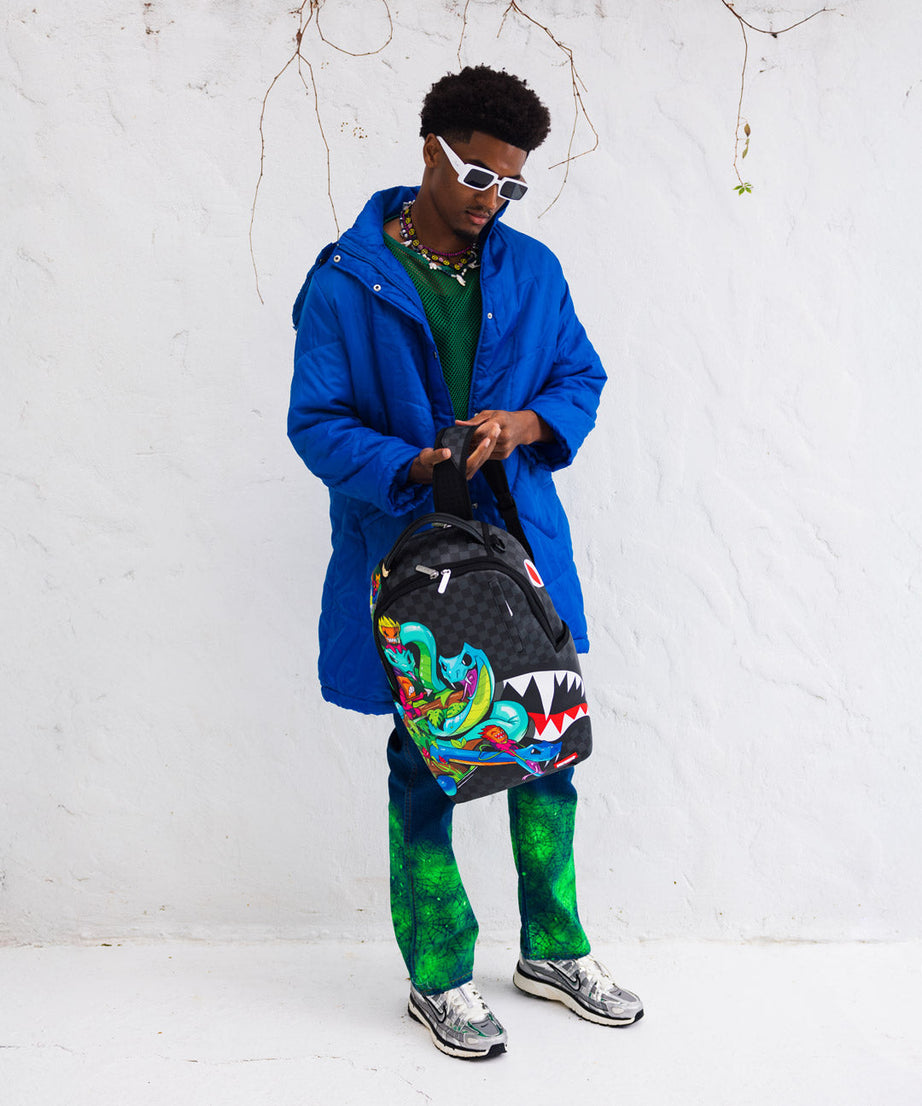 Sprayground - حقيبة ظهر فرقة تجمع