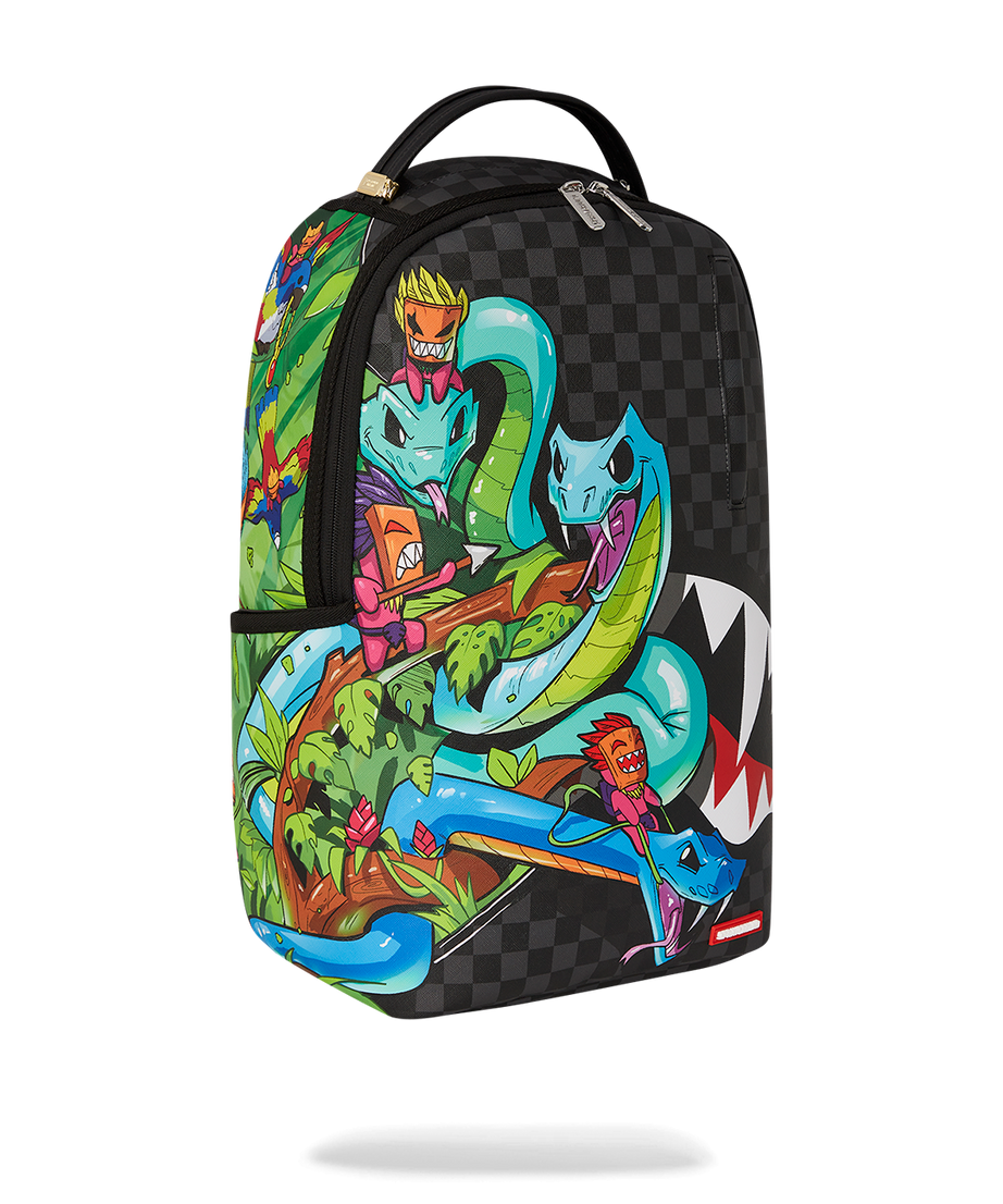Sprayground - حقيبة ظهر فرقة تجمع